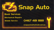 Snap Auto - 0467481888