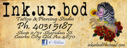 InkurBod Offering tattooing and piercing