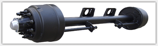Trailers Axle and Parts