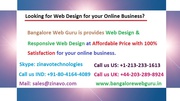 Affordable Web Design Company in Bangalore