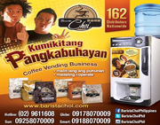 Coffee vending machine Dealers in the philippines