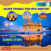 Golden Triangle Tour with Amritsar: 7 Days of India's Rich Heritage